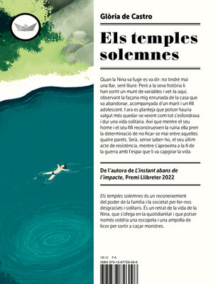 cover image of Els temples solemnes